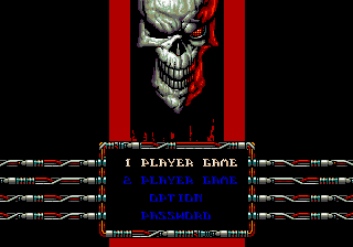 Заставка игры Skeleton Krew